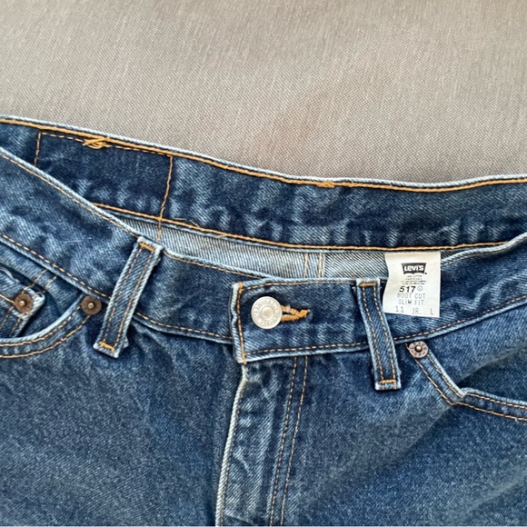 Women’s Levi Jeans 517 Bootcut long Size 11 - Picture 4 of 7